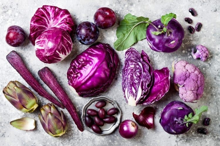 Purple vegetables and fruits that you should not miss