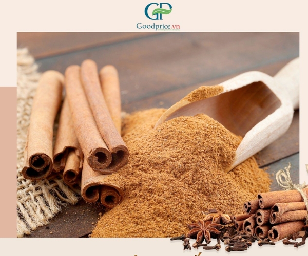 Những tác dụng của bột quế trong nấu ăn