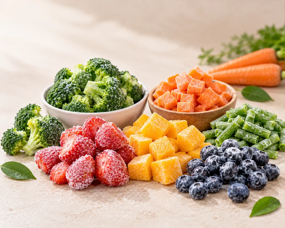 FROZEN AGRICULTURAL PRODUCTS