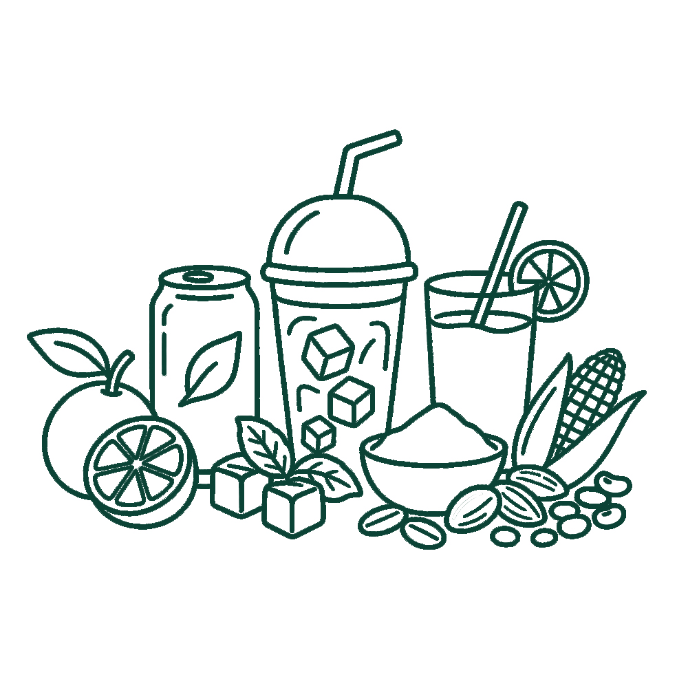 Beverages and food ingredients