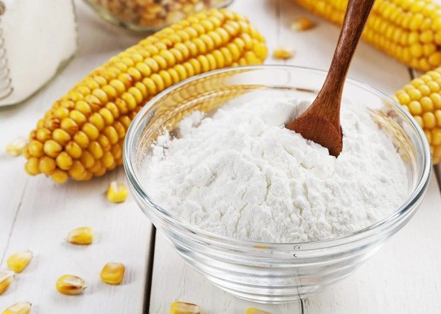 Distinguish between Corn flour and Cornstarch