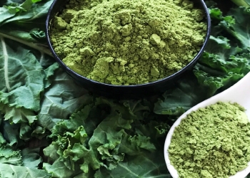 Review the use of pure kale kale powder