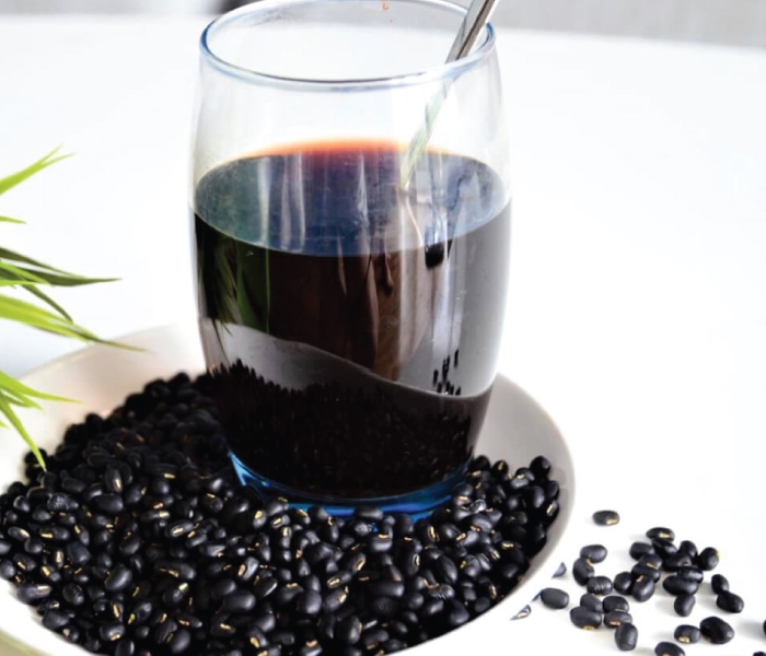 The truth about how to drink black bean water to lose weight