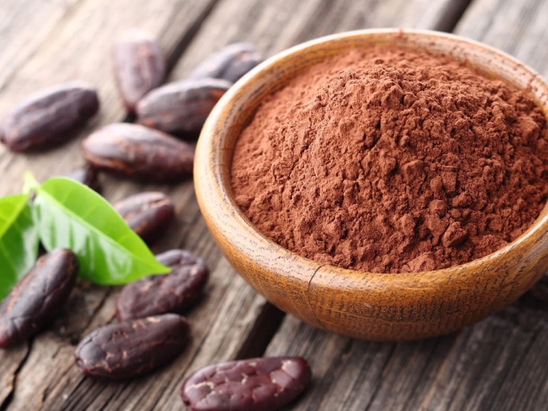 What is the effect of cocoa powder? Drinking a lot is good?