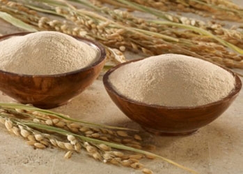 The effect of rice bran in beauty