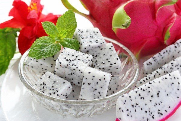 Dragon fruit and amazing effects