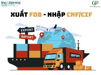 According to Incoterms 2020, which trade terms are most commonly used in Vietnam: FOB, CIF, or CNF?
