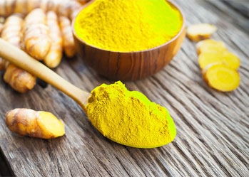 Turmeric starch