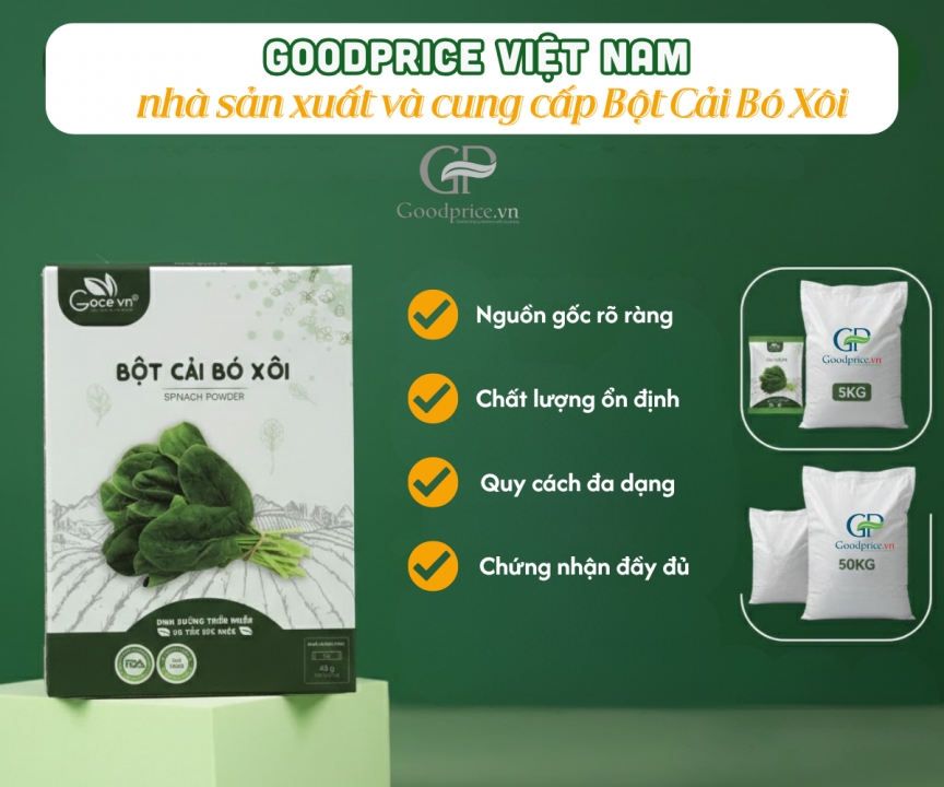 Applications of Spinach Powder in Beverage & Detox Industry