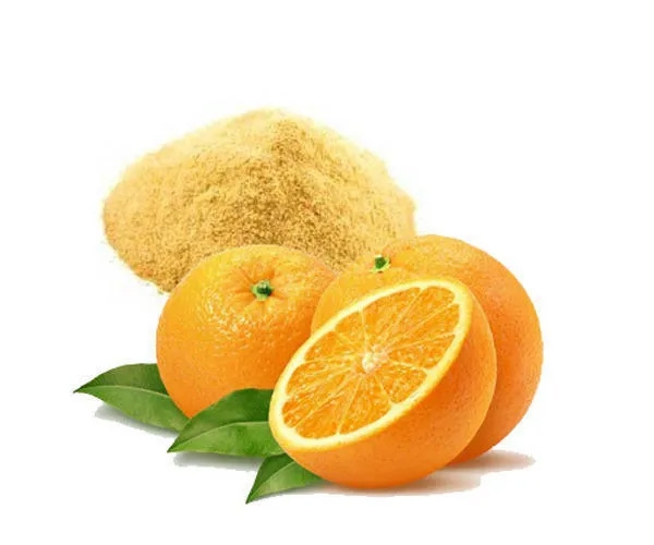 Application of orange powder and its benefits