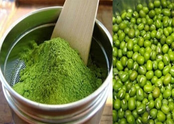 What is the effect of drinking mung bean flour?