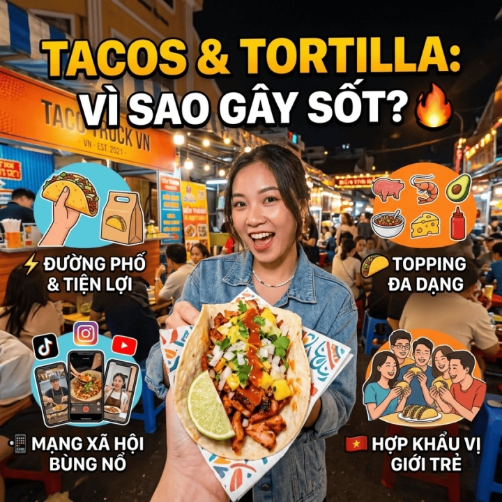 Why Tacos and Tortillas Are Taking Over