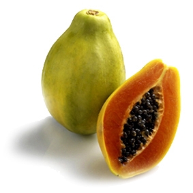 Fresh papaya fruit from vietnam