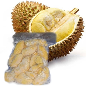 Frozen Durian 