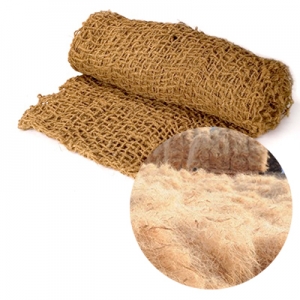 Coconut fiber coir net from vietnam