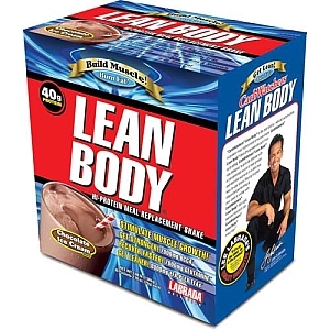 Sữa giảm cân & đốt mỡ labrada lean body mrp, 80 gói