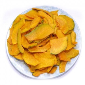 Dried pumpkin slices