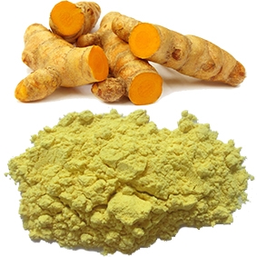 Turmeric starch 