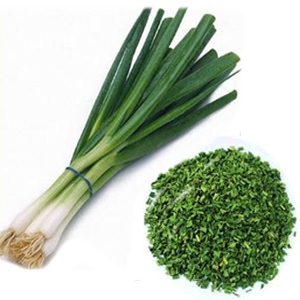 Dried spring onion