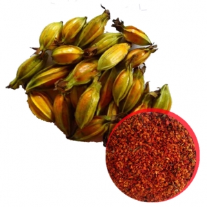 Hạt dành dành khô