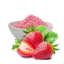 Hương dâu chất lượng cao với mùi hương thơm tự nhiên từ quả dâu tây strawberry fruit flavor powder 100% natural