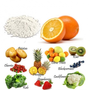 Mixed fruit powder for food high quality