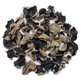 Dried black fungus mushroom from vietnam