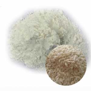 Bột nếp trắng da