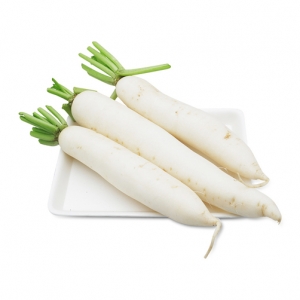 White radish