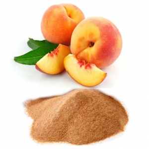 Peach fruit flavor powder for food high quality