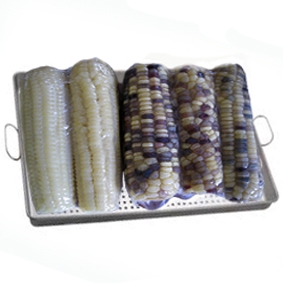 Frozen boiled corn 