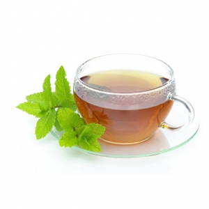 Lá bạc hà sấy khô