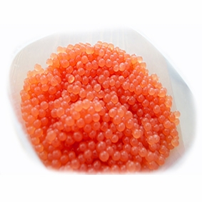 Red salmon eggs