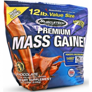 Sữa làm tăng cân nhanh premium mass gainer 12lbs