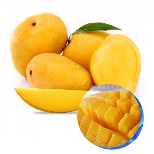 Frozen mango 