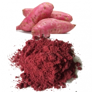 Purple sweet potato flour 