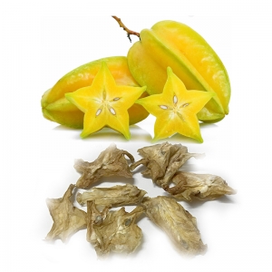 Dried starfruit