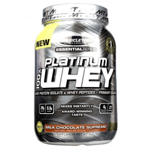 Sữa tăng cơ platinum 100% whey (908g)