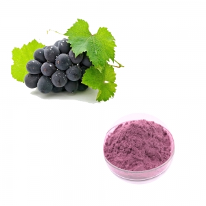 Grape flavor powder for food