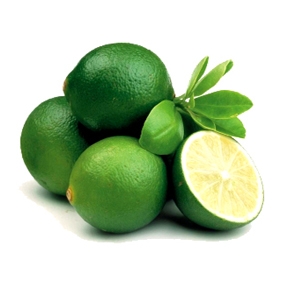 Fresh seedless lime