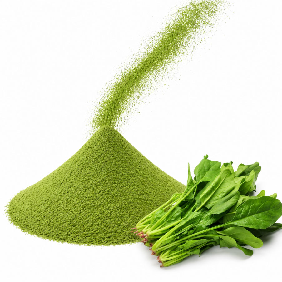 Spinach powder