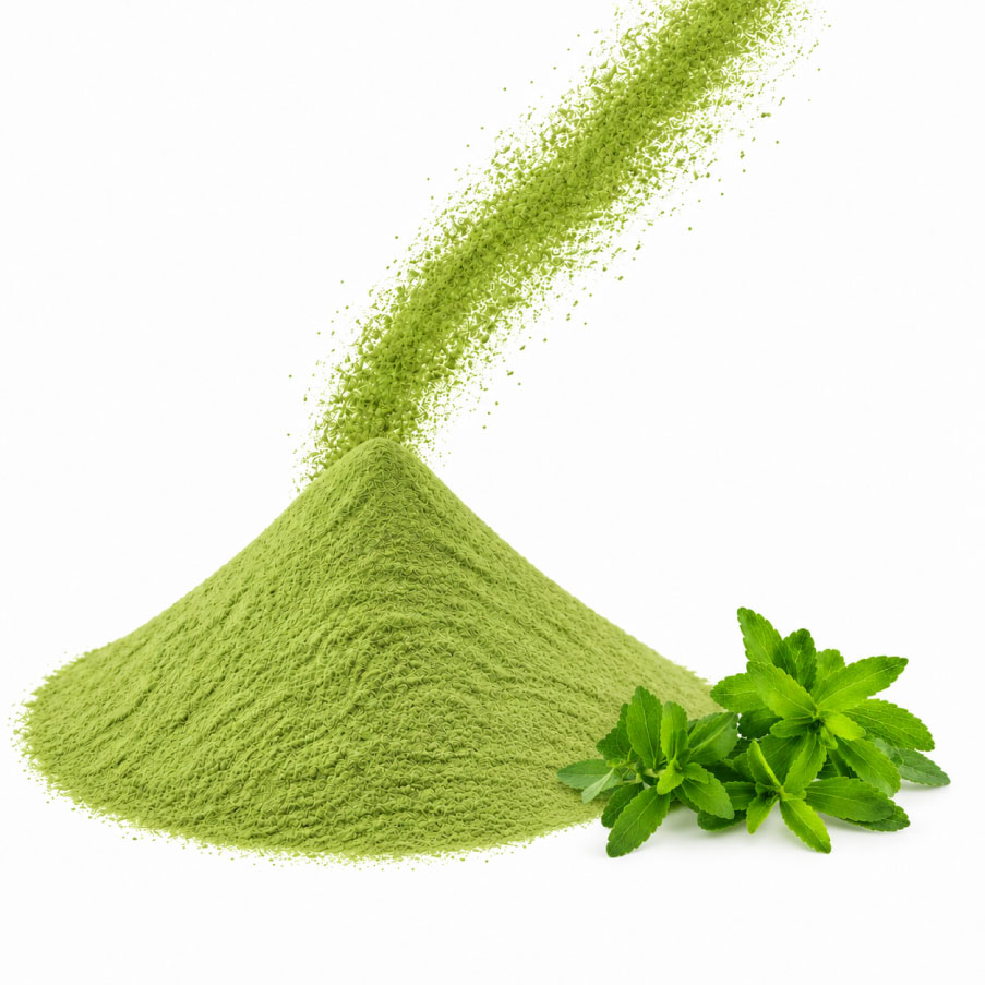 Stevia rebaudiana powder 