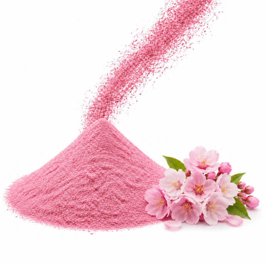 Cherry blossom powder