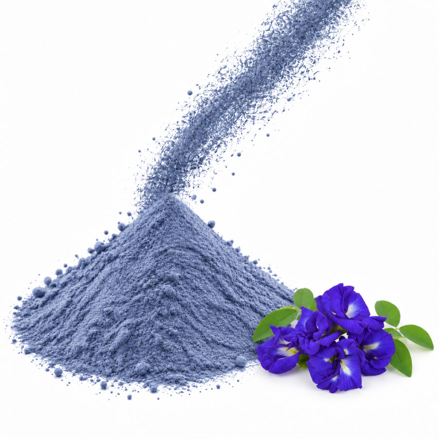 Butterfly pea flower powder