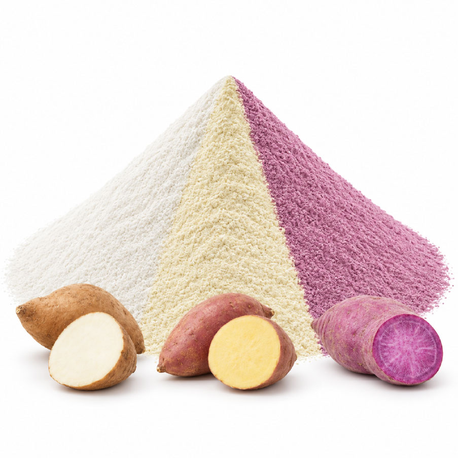 Sweet potato powder 