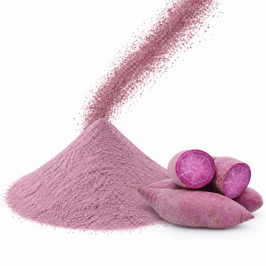 Purple sweet potato powder 