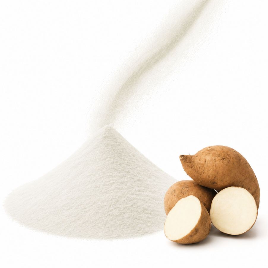 White sweet potato powder 