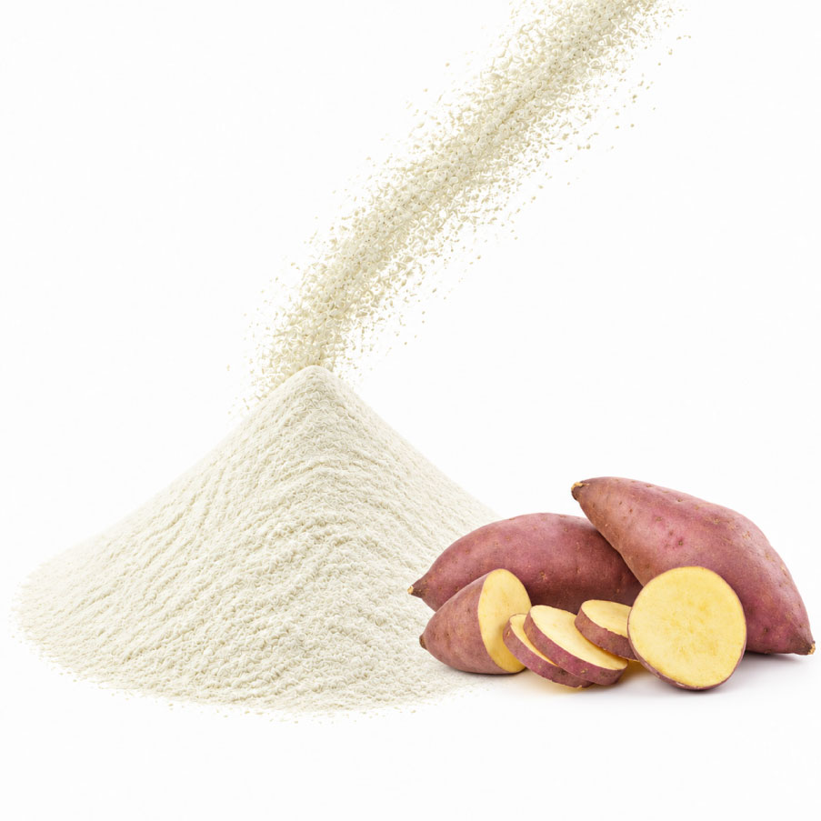 Yellow sweet potato powder 