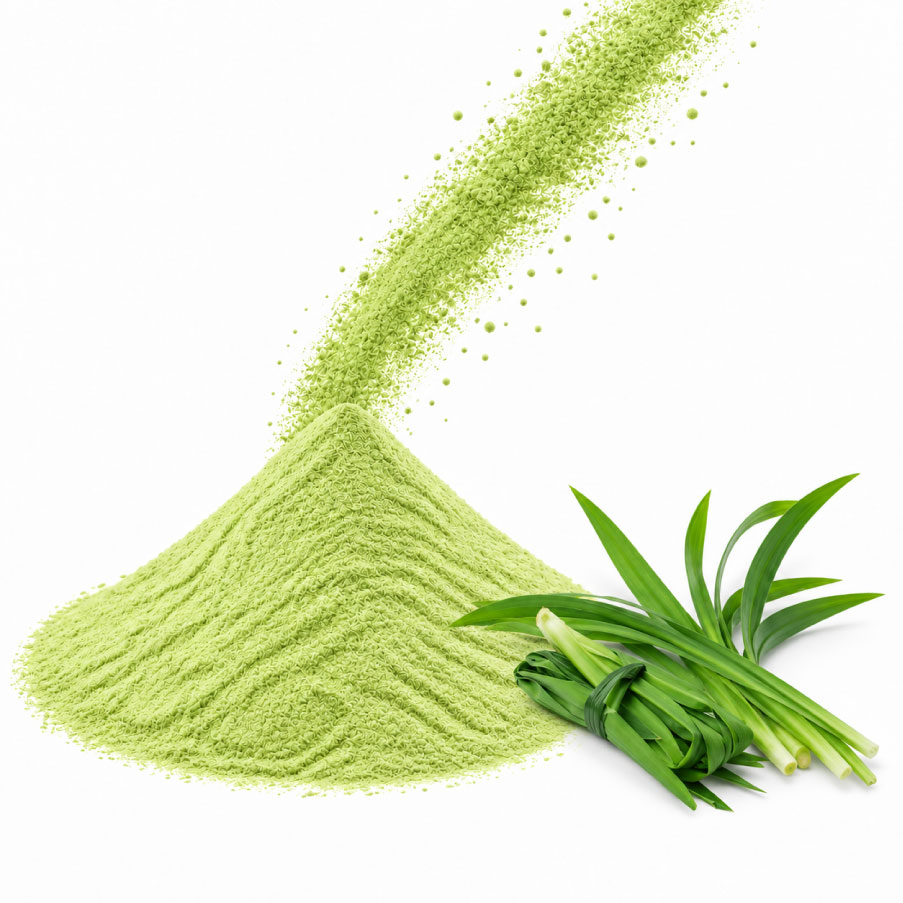 Pandan leaf powder