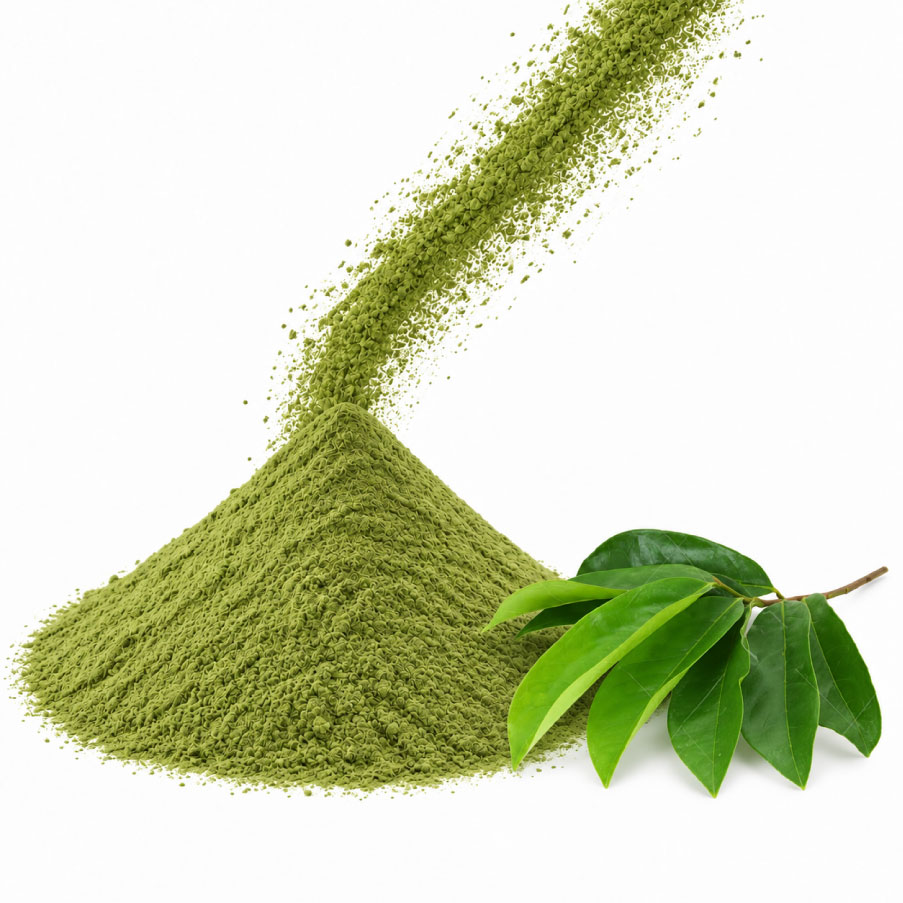 Bột lá mãng cầu xiêm
